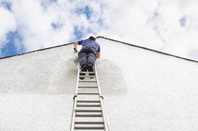 Peinture extérieure à Cabanac-Cazaux — façades et ravalement